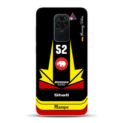 Ford Capri Turbo Gr. 5 DRM 1978 Hans Heyer Livery - Housse de téléphone portable personnalisée pour Xiaomi