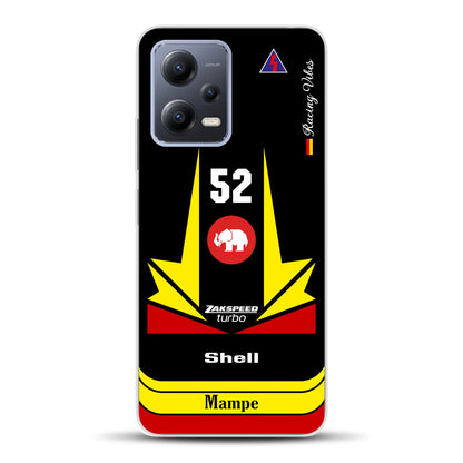 Ford Capri Turbo Gr. 5 DRM 1978 Hans Heyer Livery - Housse de téléphone portable personnalisée pour Xiaomi