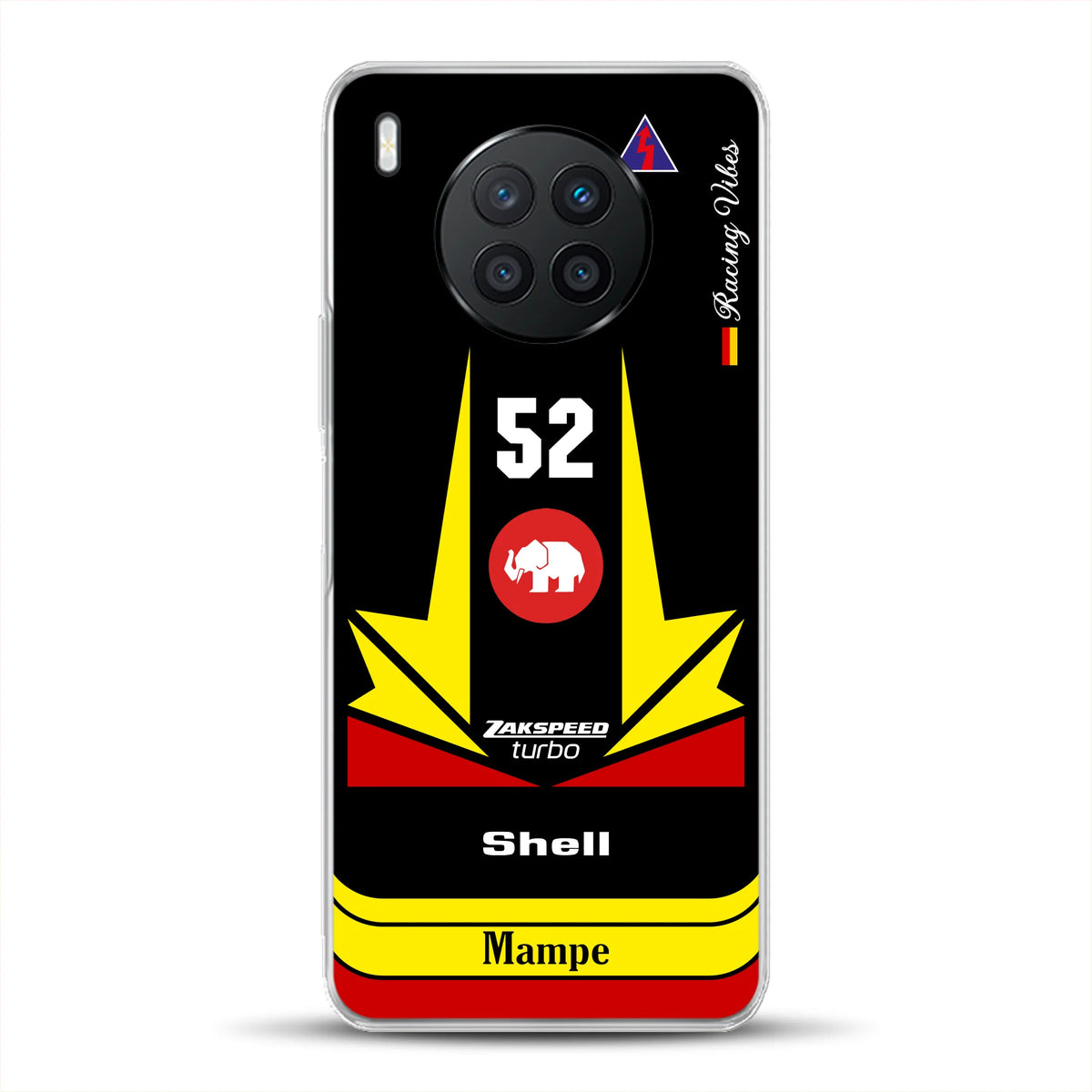Ford Capri Turbo Group 5 DRM 1978 Hans Heyer Livery - Custom phone case for Huawei