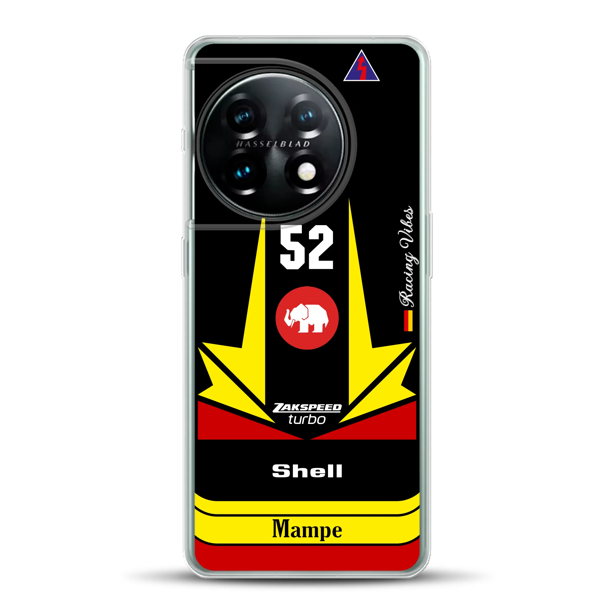 Ford Capri Turbo Gruppe 5 DRM 1978 Hans Heyer Livery - Individuelle Handyhülle