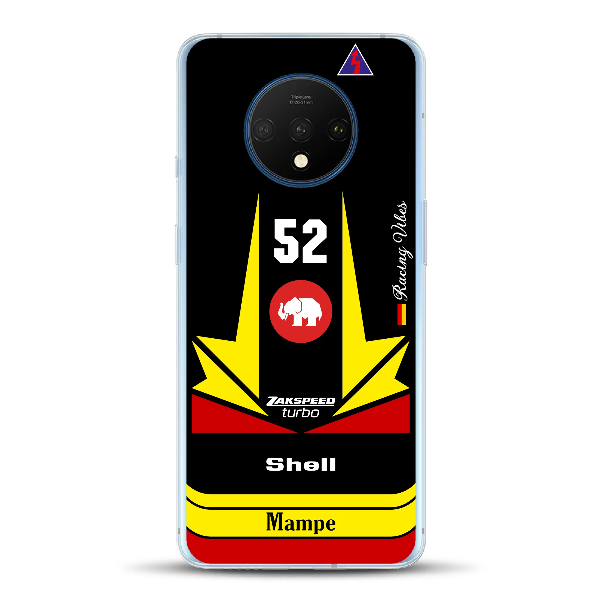 Ford Capri Turbo Gruppe 5 DRM 1978 Hans Heyer Livery - Individuelle Handyhülle