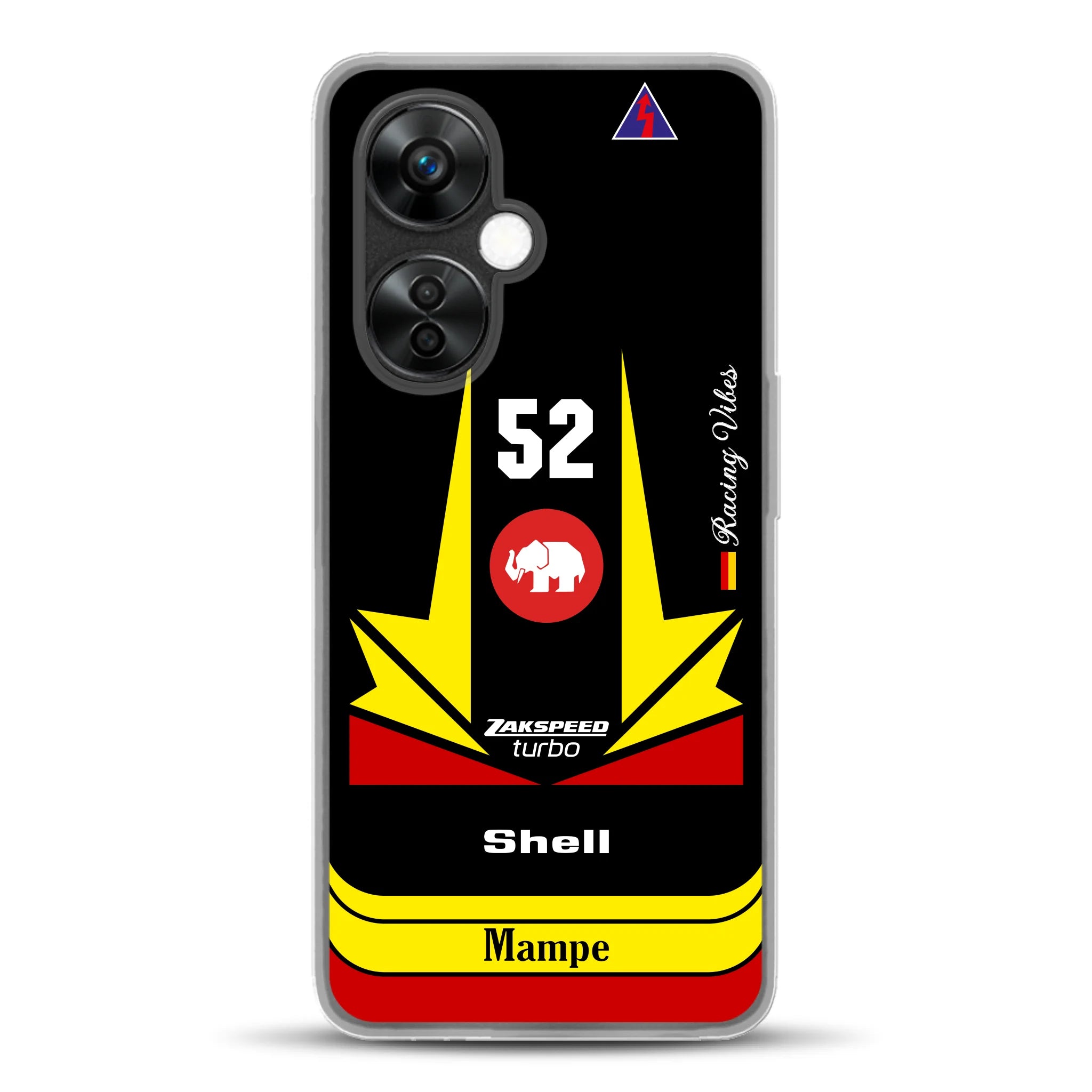 Ford Capri Turbo Gruppe 5 DRM 1978 Hans Heyer Livery - Individuelle Handyhülle