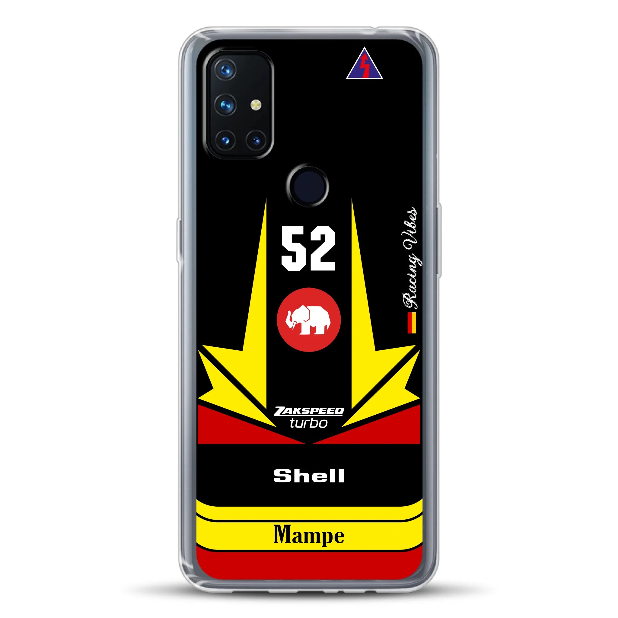 Ford Capri Turbo Gruppe 5 DRM 1978 Hans Heyer Livery - Individuelle Handyhülle