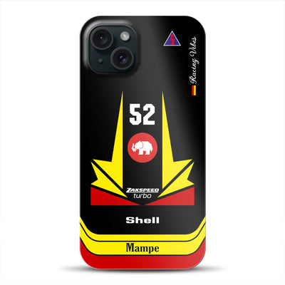 Ford Capri Turbo Gr. 5 DRM 1978 Hans Heyer Livery - Personnalisé Premium Case pour iPhone