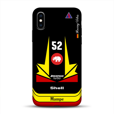 Ford Capri Turbo Gr. 5 DRM 1978 Hans Heyer Livery - Personnalisé Premium Case pour iPhone
