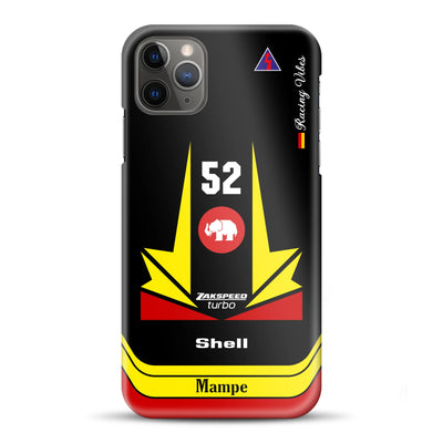 Ford Capri Turbo Group 5 DRM 1978 Hans Heyer Livery - Hard case for iPhone