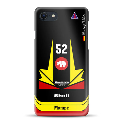 Ford Capri Turbo Group 5 DRM 1978 Hans Heyer Livery - Hard case for iPhone