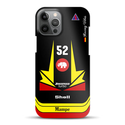 Ford Capri Turbo Group 5 DRM 1978 Hans Heyer Livery - Hard case for iPhone