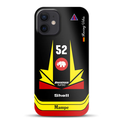 Ford Capri Turbo Group 5 DRM 1978 Hans Heyer Livery - Hard case for iPhone