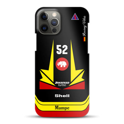 Ford Capri Turbo Group 5 DRM 1978 Hans Heyer Livery - Hard case for iPhone