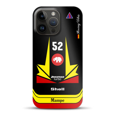 Ford Capri Turbo Group 5 DRM 1978 Hans Heyer Livery - Hard case for iPhone