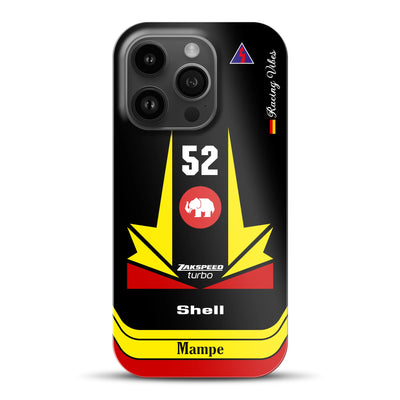Ford Capri Turbo Group 5 DRM 1978 Hans Heyer Livery - Hard case for iPhone