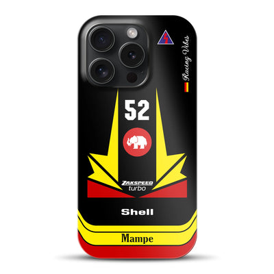 Ford Capri Turbo Group 5 DRM 1978 Hans Heyer Livery - Hard case for iPhone