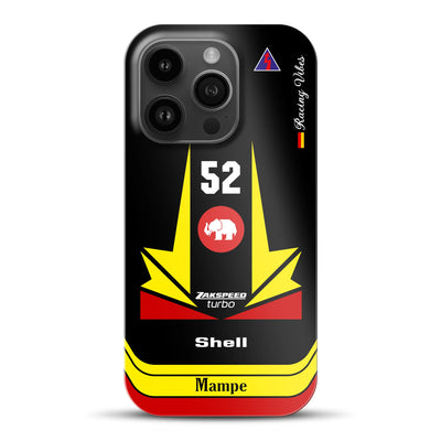 Ford Capri Turbo Group 5 DRM 1978 Hans Heyer Livery - Hard case for iPhone
