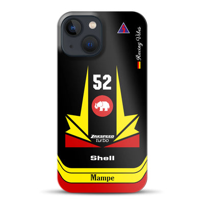 Ford Capri Turbo Group 5 DRM 1978 Hans Heyer Livery - Hard case for iPhone