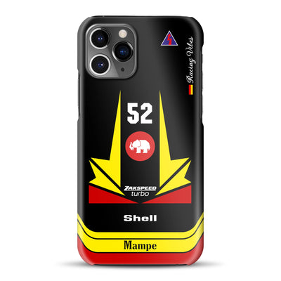 Ford Capri Turbo Group 5 DRM 1978 Hans Heyer Livery - Hard case for iPhone