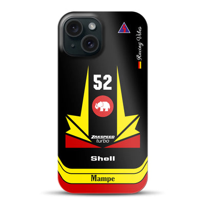 Ford Capri Turbo Group 5 DRM 1978 Hans Heyer Livery - Hard case for iPhone
