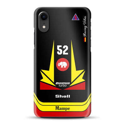 Ford Capri Turbo Group 5 DRM 1978 Hans Heyer Livery - Hard case for iPhone