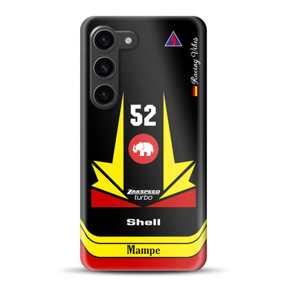 Ford Capri Turbo Gruppe 5 DRM 1978 Hans Heyer Livery - Individuelle Hardcase Hülle für Samsung