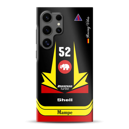 Ford Capri Turbo Gruppe 5 DRM 1978 Hans Heyer Livery - Individuelle Hardcase Hülle für Samsung