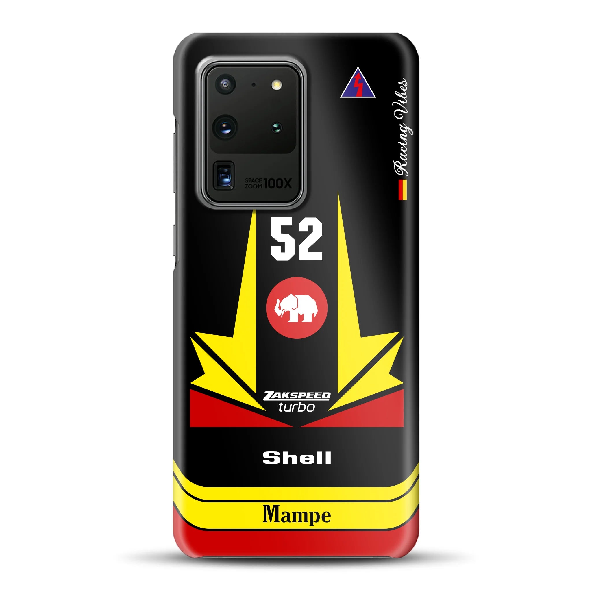 Ford Capri Turbo Gr. 5 DRM 1978 Hans Heyer Livery - Hard case pour Samsung