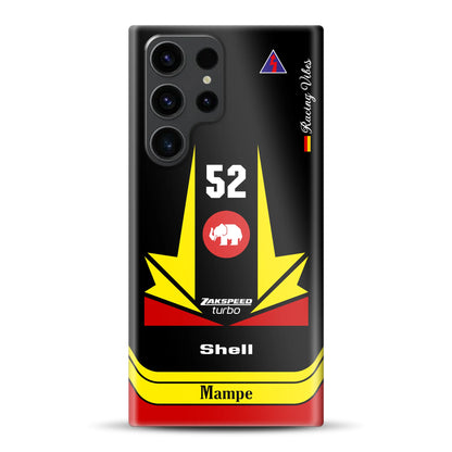 Ford Capri Turbo Gruppe 5 DRM 1978 Hans Heyer Livery - Individuelle Hardcase Hülle für Samsung
