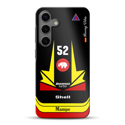 Ford Capri Turbo Gruppe 5 DRM 1978 Hans Heyer Livery - Individuelle Hardcase Hülle für Samsung