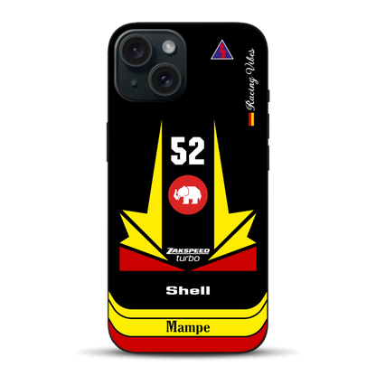 Ford Capri Turbo Gruppe 5 DRM 1978 Hans Heyer Livery - Individuelle Handyhülle für iPhone