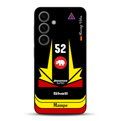 Ford Capri Turbo Gr. 5 DRM 1978 Hans Heyer Livery - Housse de téléphone portable personnalisée pour Samsung