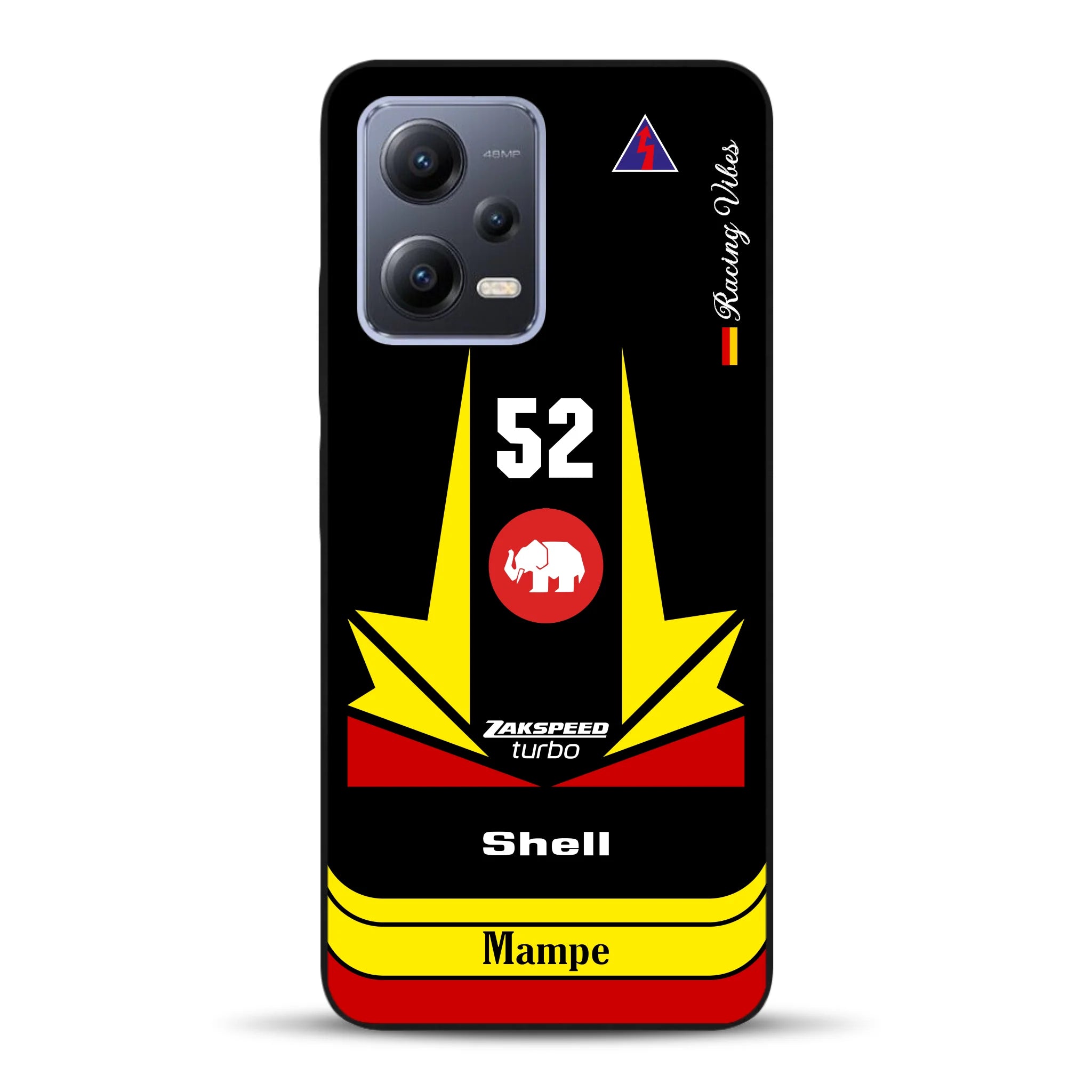 Ford Capri Turbo Gr. 5 DRM 1978 Hans Heyer Livery - Housse de téléphone portable personnalisée pour Xiaomi