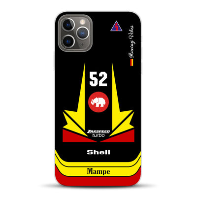 Ford Capri Turbo Gr. 5 DRM 1978 Hans Heyer Livery - Housse de téléphone portable personnalisée pour iPhone