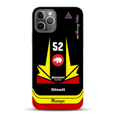 Ford Capri Turbo Gr. 5 DRM 1978 Hans Heyer Livery - Housse de téléphone portable personnalisée pour iPhone