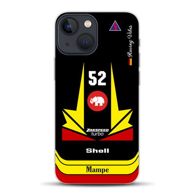 Ford Capri Turbo Gr. 5 DRM 1978 Hans Heyer Livery - Housse de téléphone portable personnalisée pour iPhone