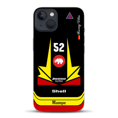 Ford Capri Turbo Gr. 5 DRM 1978 Hans Heyer Livery - Housse de téléphone portable personnalisée pour iPhone