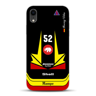 Ford Capri Turbo Gr. 5 DRM 1978 Hans Heyer Livery - Housse de téléphone portable personnalisée pour iPhone