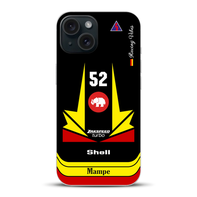 Ford Capri Turbo Gr. 5 DRM 1978 Hans Heyer Livery - Housse de téléphone portable personnalisée pour iPhone