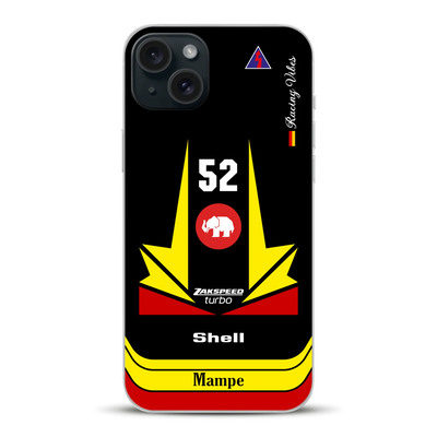 Ford Capri Turbo Gr. 5 DRM 1978 Hans Heyer Livery - Housse de téléphone portable personnalisée pour iPhone