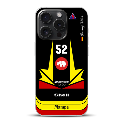 Ford Capri Turbo Gr. 5 DRM 1978 Hans Heyer Livery - Housse de téléphone portable personnalisée pour iPhone