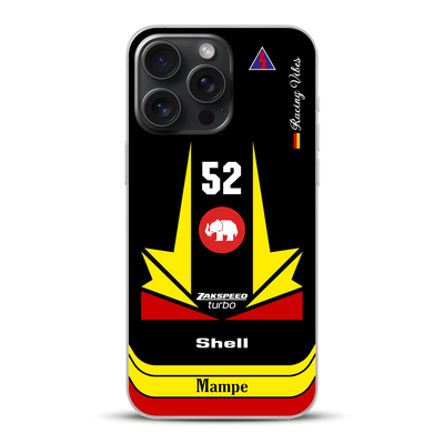 Ford Capri Turbo Gr. 5 DRM 1978 Hans Heyer Livery - Housse de téléphone portable personnalisée pour iPhone