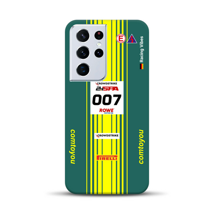Vantage AMR GT3 Evo #007 Livery - Individuelle Premium Hülle für Samsung