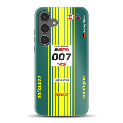 Vantage AMR GT3 Evo #007 Livery - Individuelle Premium Hülle für Samsung