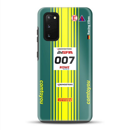 Vantage AMR GT3 Evo #007 Livery - Individuelle Premium Hülle für Samsung