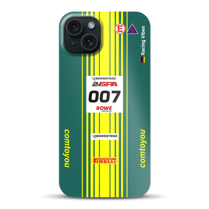 Vantage AMR GT3 Evo #007 Livery - Individuelle Hardcase Hülle für iPhone