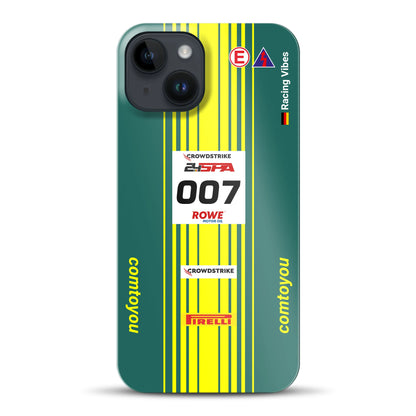 Vantage AMR GT3 Evo #007 Livery - Individuelle Hardcase Hülle für iPhone