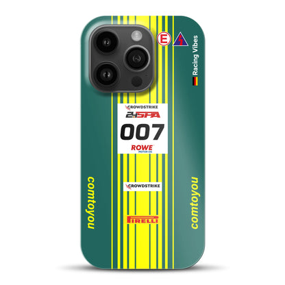 Vantage AMR GT3 Evo #007 Livery - Individuelle Hardcase Hülle für iPhone
