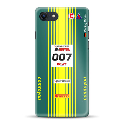 Vantage AMR GT3 Evo #007 Livery - Individuelle Hardcase Hülle für iPhone