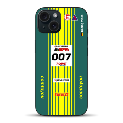 Vantage AMR GT3 Evo #007 Livery - Individuelle Handyhülle für iPhone