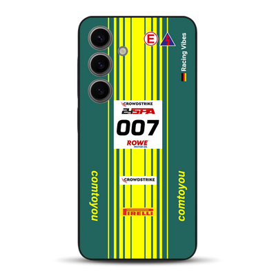 Vantage AMR GT3 Evo #007 Livery - Individuelle Handyhülle für Samsung