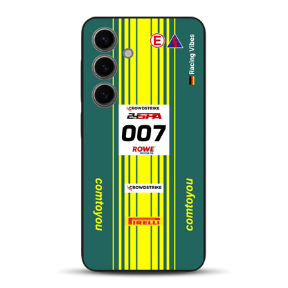 Vantage AMR GT3 Evo #007 Livery - Housse de téléphone portable personnalisée pour Samsung