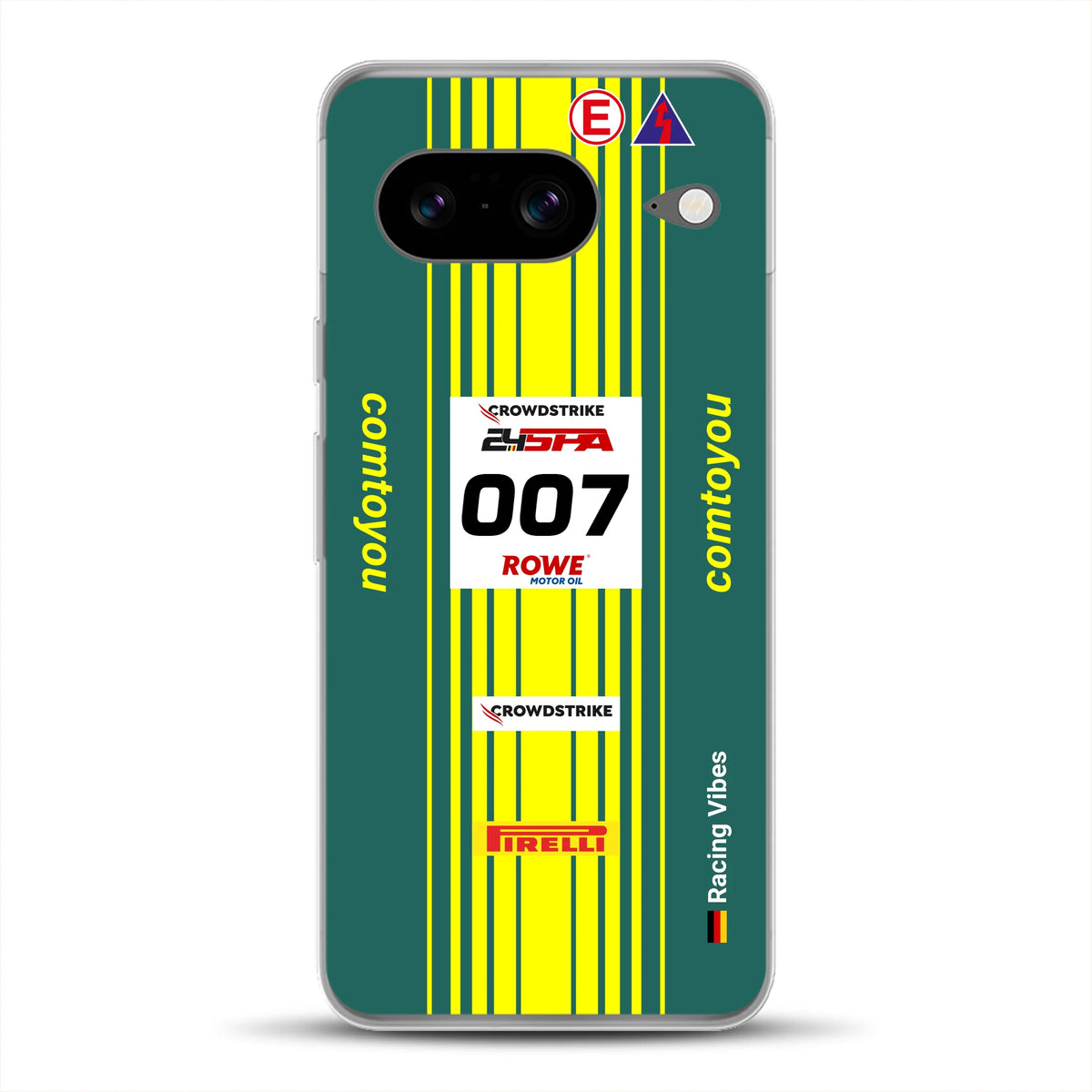 Vantage AMR GT3 Evo #007 Livery - Housse de téléphone portable personnalisée pour Google